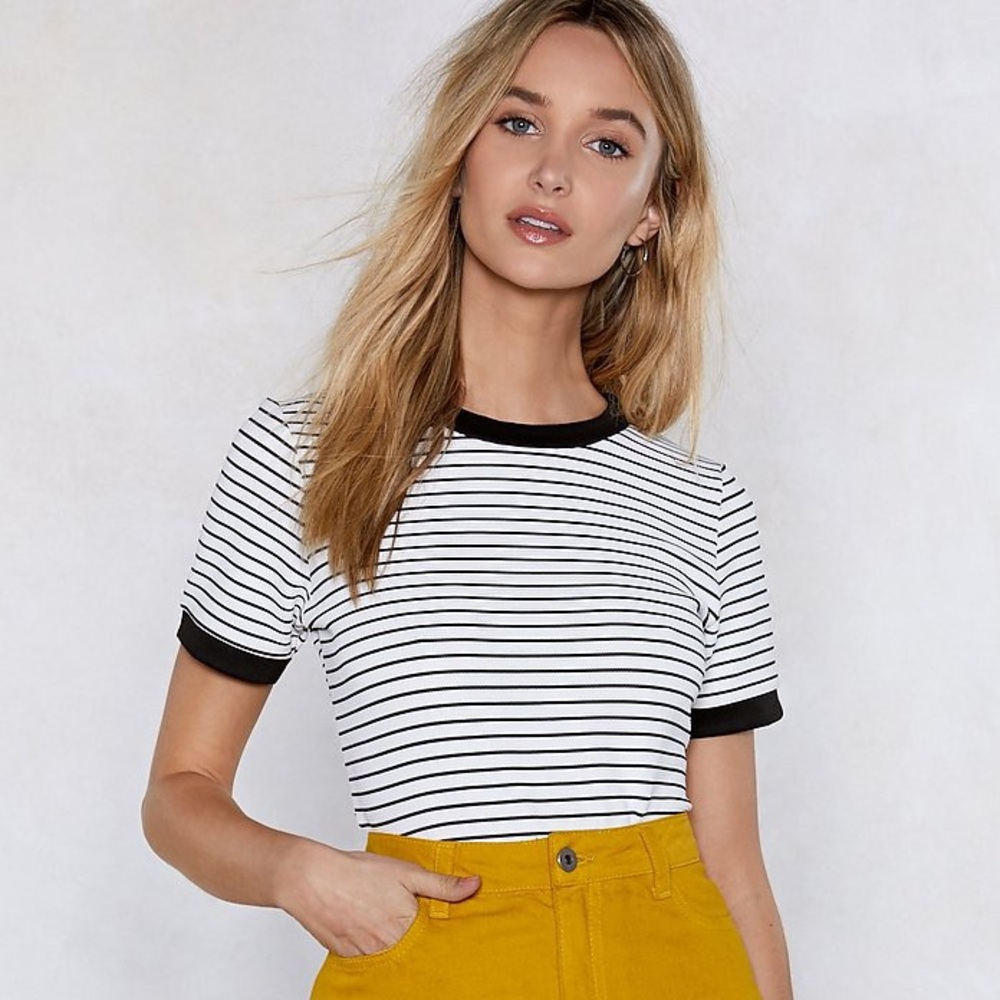 Dead Ringer Ribbed Tee